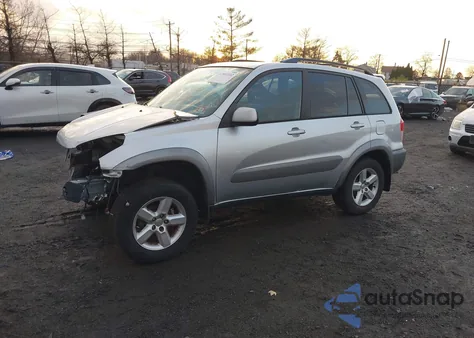 2001 Toyota Rav4 from USA, damaged, VIN JTEHH20V510075583